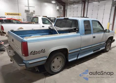 1997 Chevrolet K1500 Fleetside z USA, uszkodzony, nr VIN 1GCEK19R1VE175164
